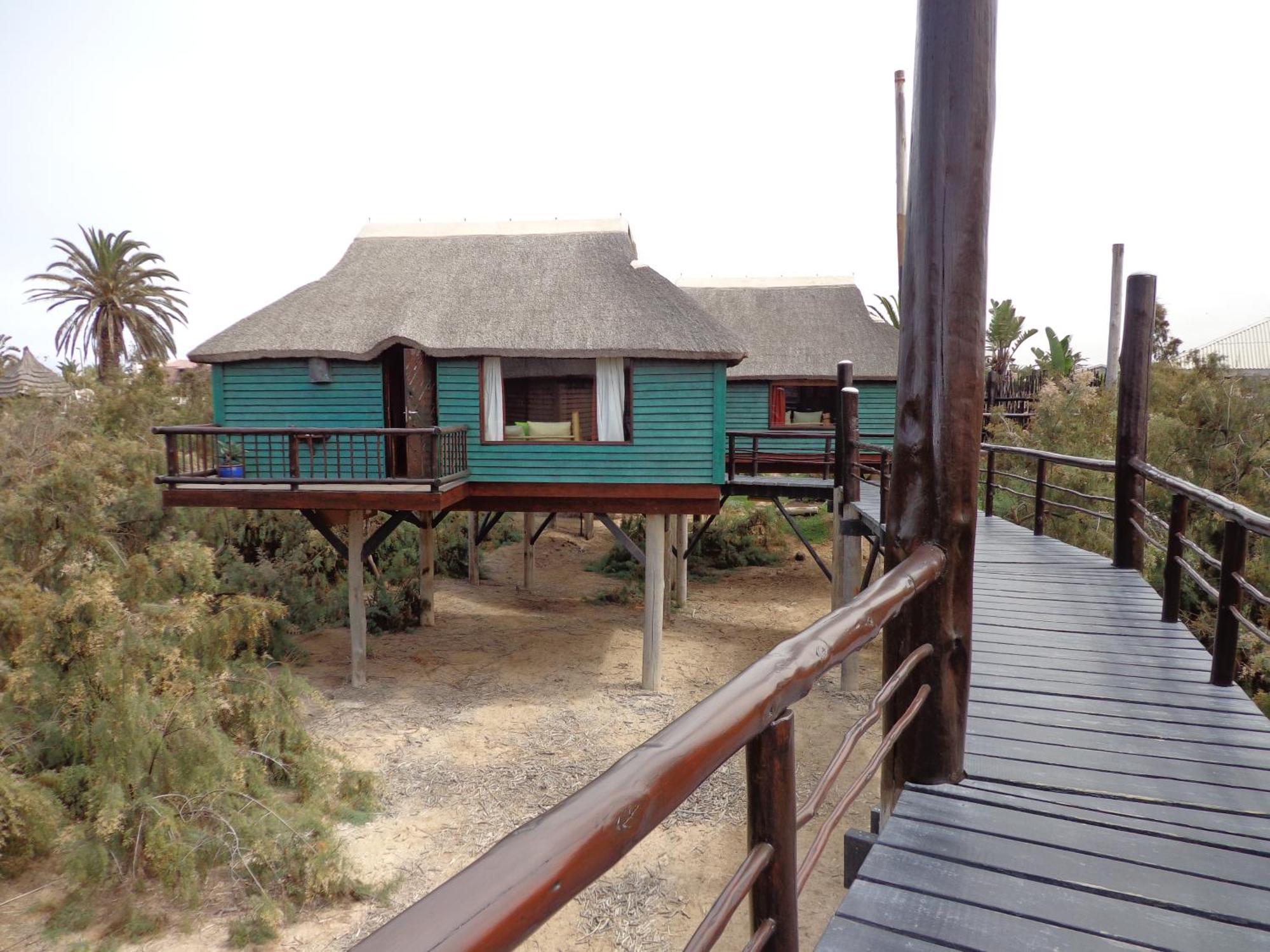 Stiltz Guest House Swakopmund Bagian luar foto